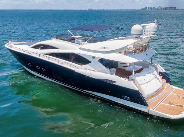 82 Sunseeker For Charter in Miami