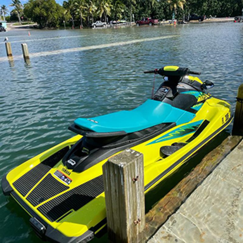 Yamaha EX Sports Jetski For Charter in Florida